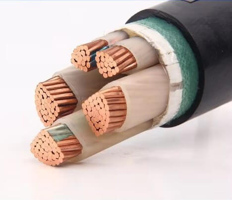 Multicore 5-adrig 50 mm2 35 mm2 25 mm2 16 mm2 10 mm2 PVC-ummanteltes elektrisches NYY N2XY Xlpe-Stromkabel Preis