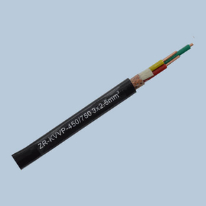 3-adriges flexibles Steuerkabel 0,5 mm2 0,75 mm2 1 mm2 1,5 mm2 YY SY CY Abgeschirmtes Liycy PVC-isoliertes PVC-ummanteltes Kvvr Kvvpr Multicore-Steuerflexkabel