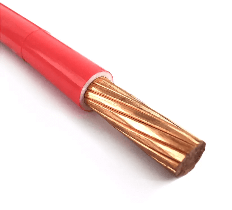 THHN-Kabel 2,5 mm 3,5 mm 5,5 mm 8 mm 14 mm 22 mm 30 mm 38 mm Thhn-Thwn-Elektrodraht 22 AWG Kupferlitze Flexibler THHN-Draht Preis in Philippinen