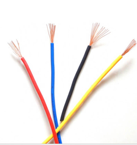 China 2,5 mm2 verseiltes Kupfer-PVC-isoliertes elektrisches Kabel IEC 60227 einadriges Hausdraht-Erdungskabel