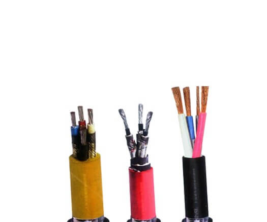 Hot Selling E Typ PVC isoliert 2x7x0.3mm Temperaturmessleitung Thermoelement Ausgleichskabel Draht für Instrumentierung