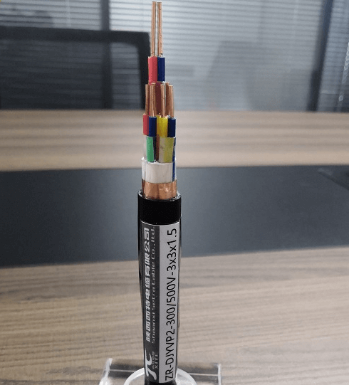 Insgesamt abgeschirmte Instrumentenkabel 8 x 2 x 0,5 mm2 BS5308 Instrumentenkabel mit mehreren Paaren