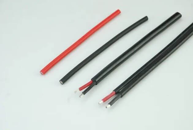 24V Bestes 8mm2 verzinntes Kupferleiter-Solarpanel-Draht Pv 8mm DC einadriges flexibles Solarkabel Preis